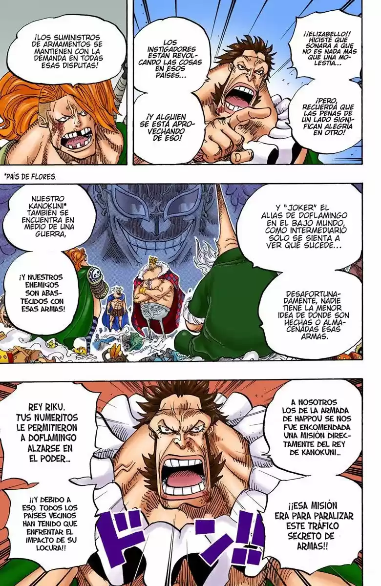 One Piece (full Color) - Capítulo 726 - Página 6 - LectorTMOo