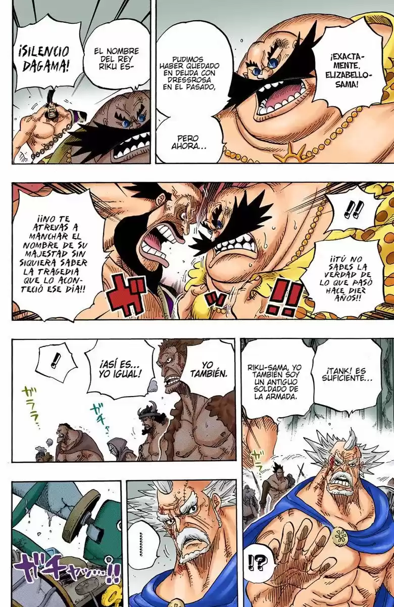 One Piece (full Color) - Capítulo 726 - Página 7 - LectorTMOo