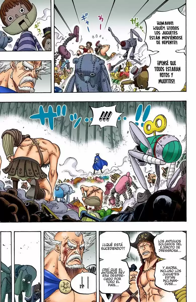 One Piece (full Color) - Capítulo 726 - Página 8 - LectorTMOo
