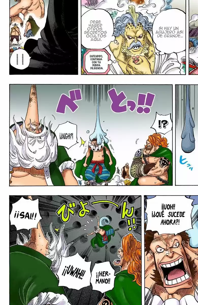 One Piece (full Color) - Capítulo 726 - Página 9 - LectorTMOo