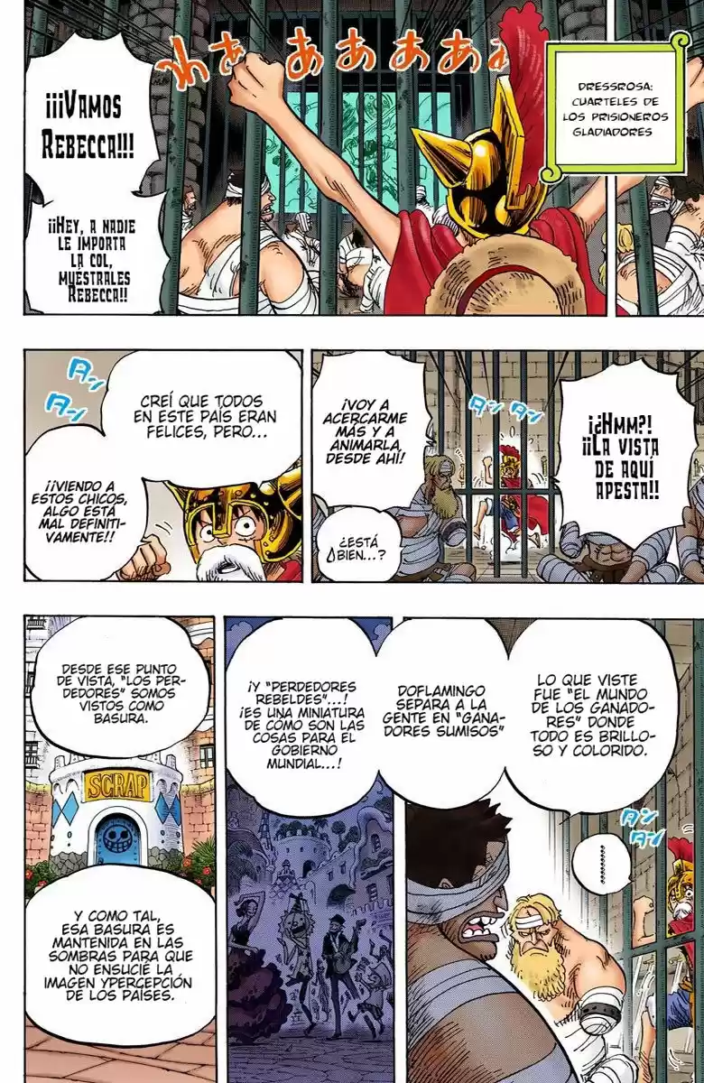 One Piece (full Color) - Capítulo 726 - Página 11 - LectorTMOo