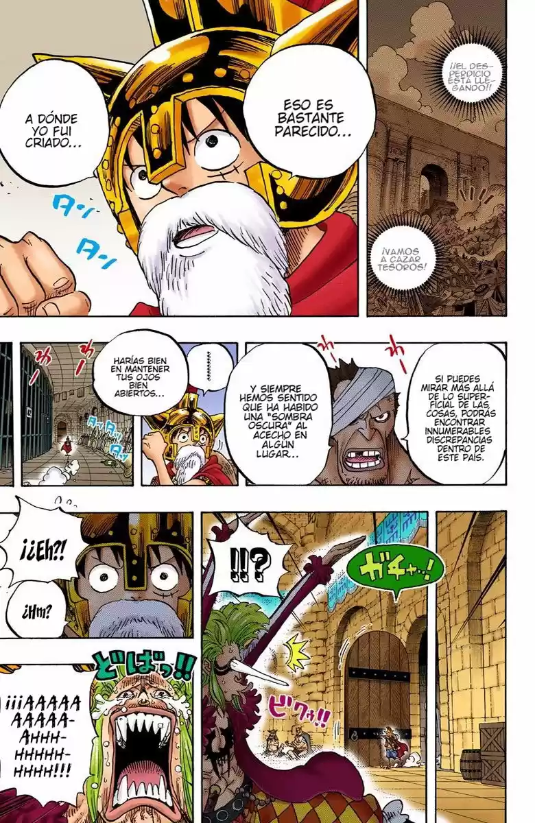 One Piece (full Color) - Capítulo 726 - Página 12 - LectorTMOo