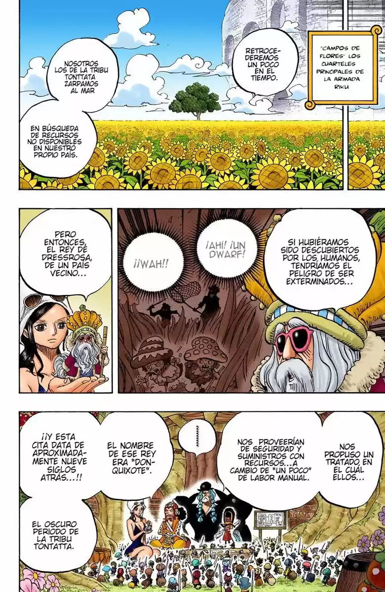 One Piece (full Color) - Capítulo 726 - Página 13 - LectorTMOo
