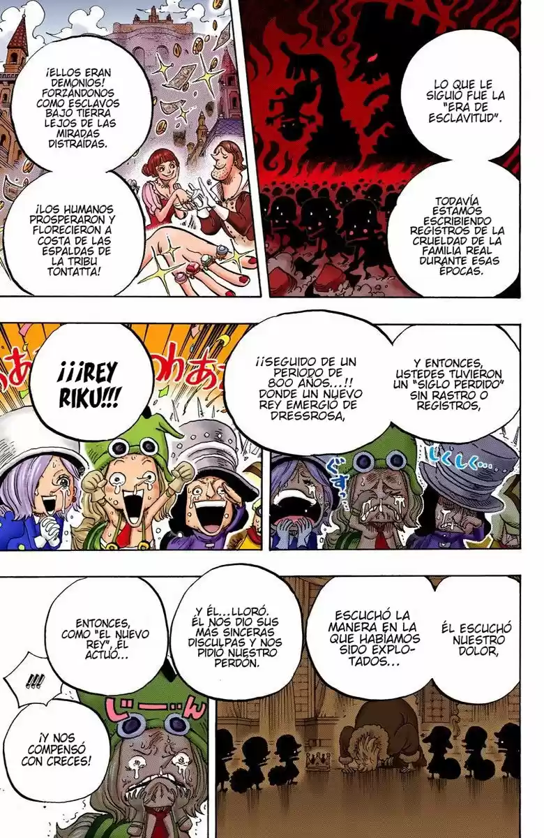 One Piece (full Color) - Capítulo 726 - Página 14 - LectorTMOo