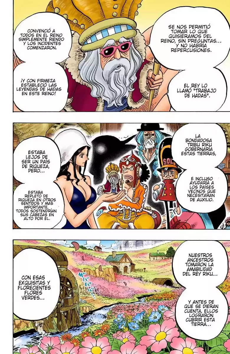 One Piece (full Color) - Capítulo 726 - Página 15 - LectorTMOo