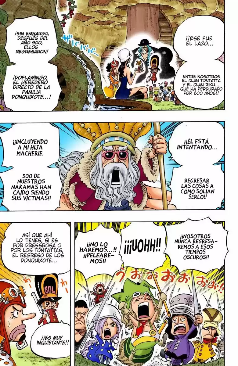 One Piece (full Color) - Capítulo 726 - Página 16 - LectorTMOo