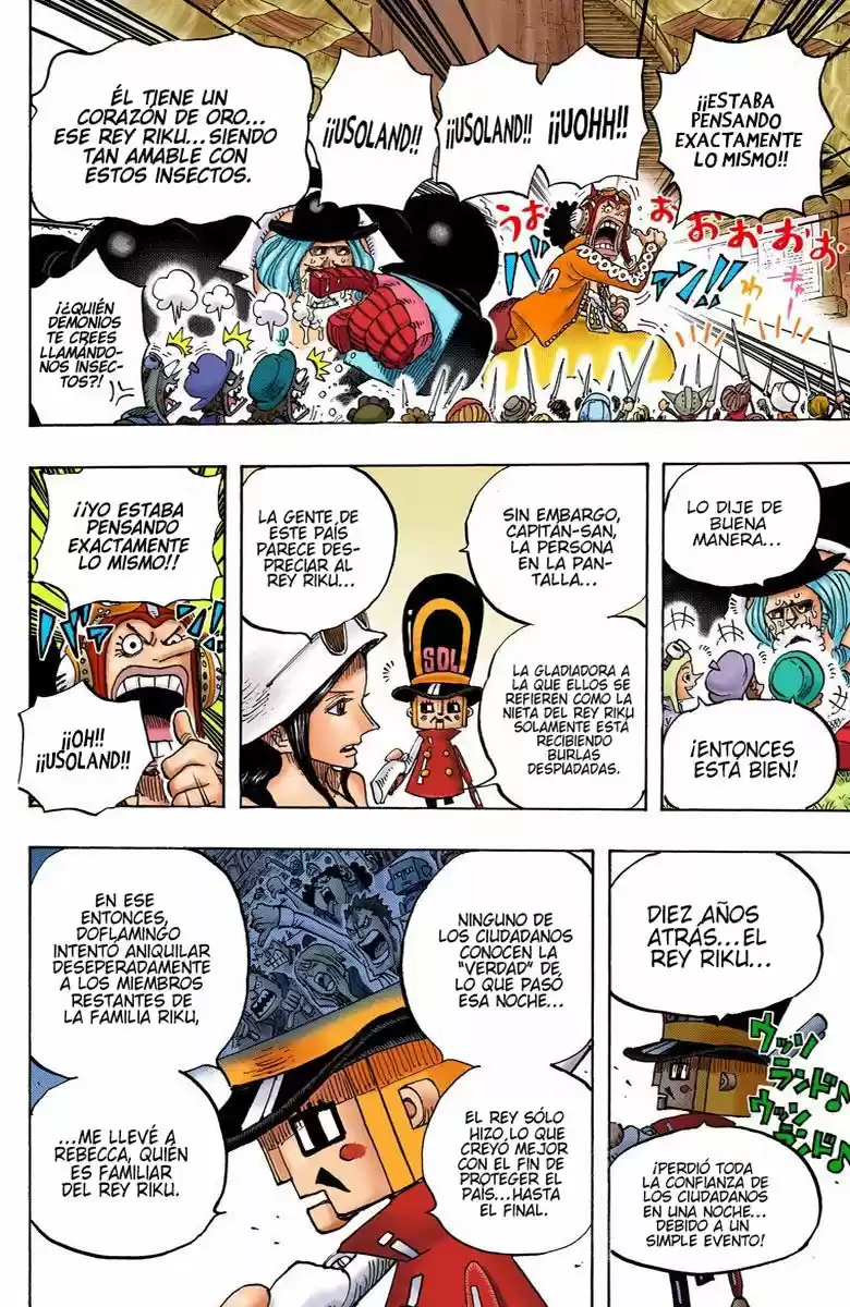 One Piece (full Color) - Capítulo 726 - Página 17 - LectorTMOo