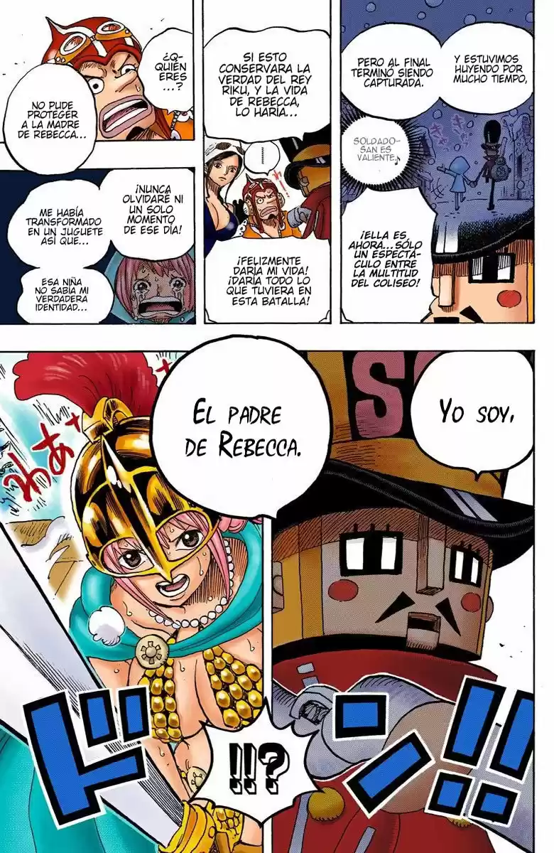 One Piece (full Color) - Capítulo 726 - Página 18 - LectorTMOo