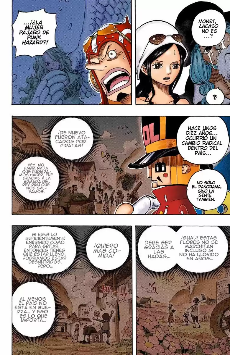 One Piece (full Color) - Capítulo 727 - Página 4 - LectorTMOo