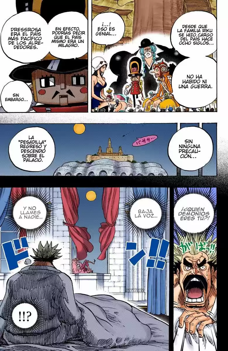 One Piece (full Color) - Capítulo 727 - Página 5 - LectorTMOo