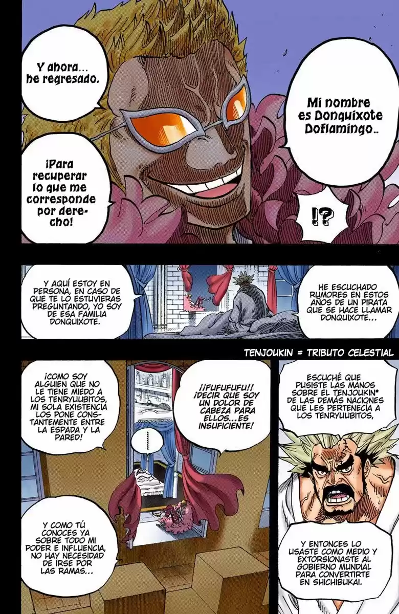 One Piece (full Color) - Capítulo 727 - Página 6 - LectorTMOo