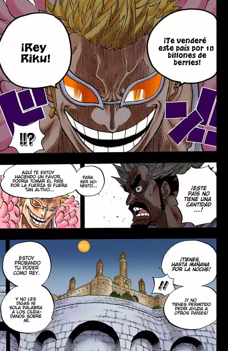 One Piece (full Color) - Capítulo 727 - Página 7 - LectorTMOo
