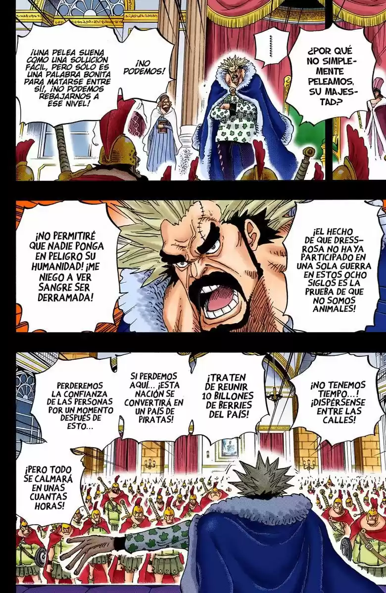 One Piece (full Color) - Capítulo 727 - Página 8 - LectorTMOo