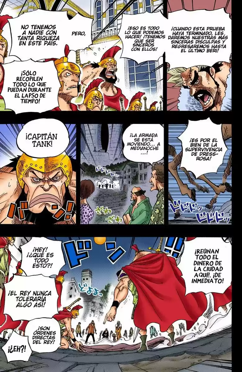 One Piece (full Color) - Capítulo 727 - Página 9 - LectorTMOo