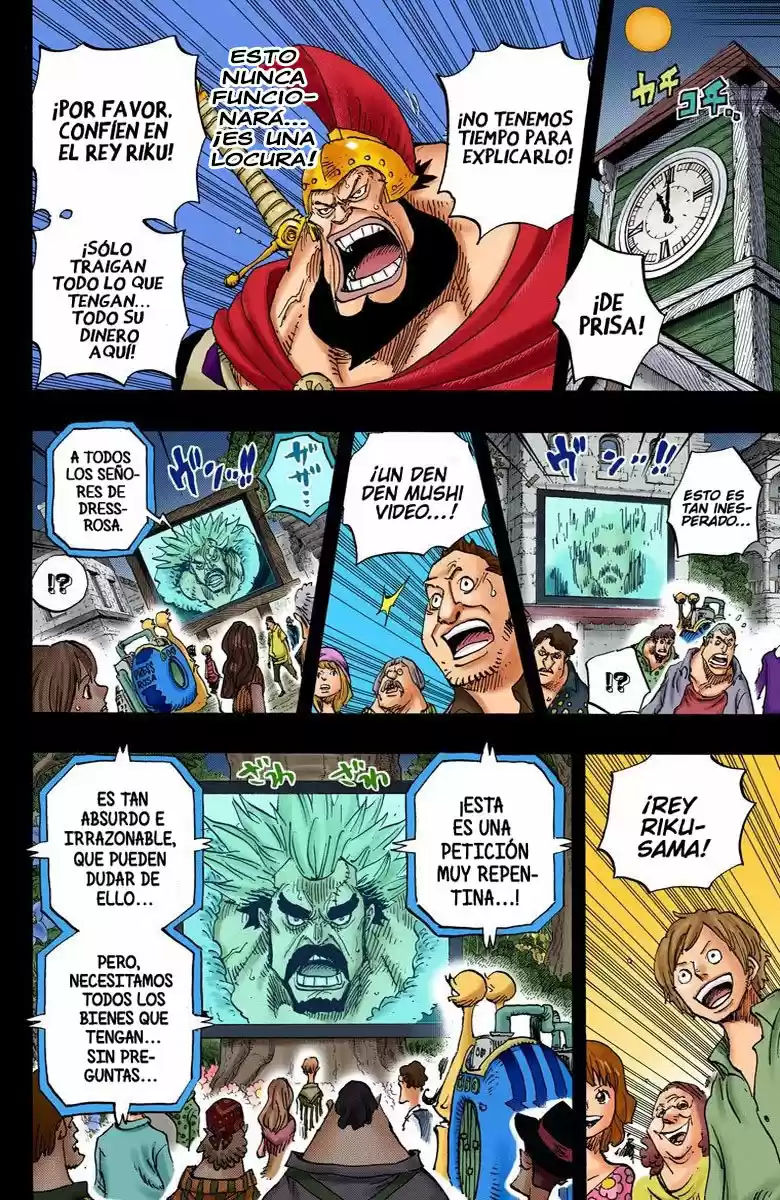 One Piece (full Color) - Capítulo 727 - Página 10 - LectorTMOo