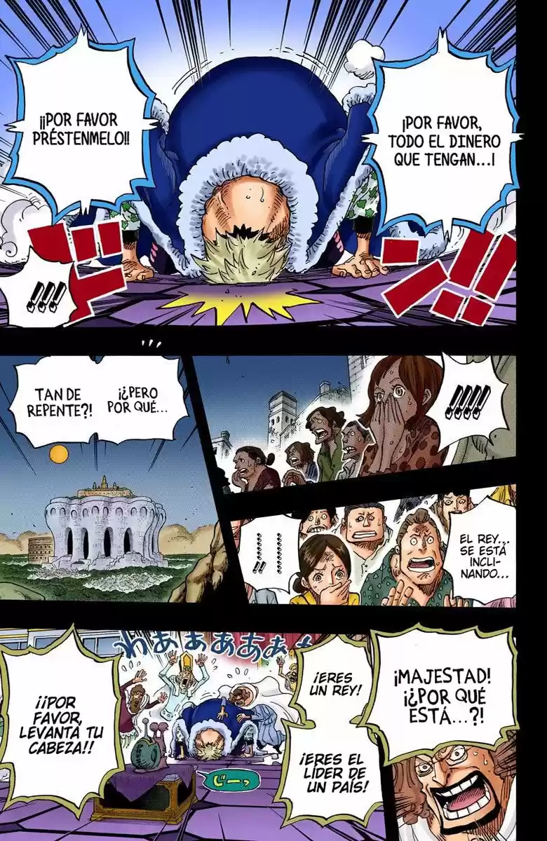 One Piece (full Color) - Capítulo 727 - Página 11 - LectorTMOo
