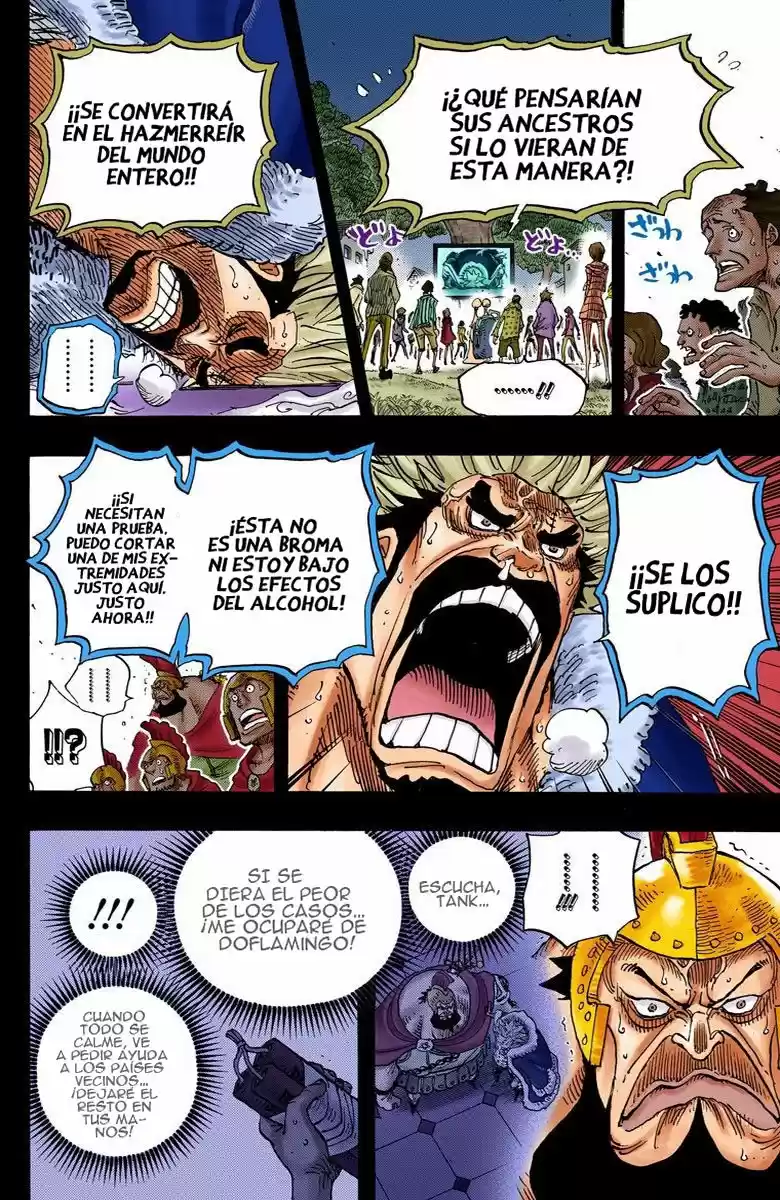 One Piece (full Color) - Capítulo 727 - Página 12 - LectorTMOo