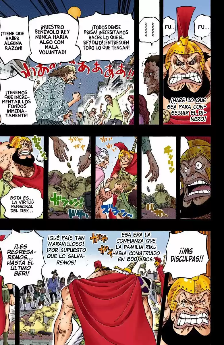One Piece (full Color) - Capítulo 727 - Página 13 - LectorTMOo