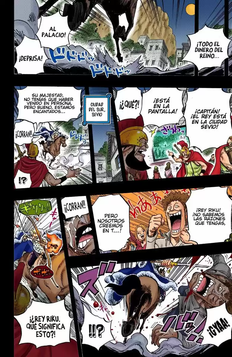 One Piece (full Color) - Capítulo 727 - Página 14 - LectorTMOo