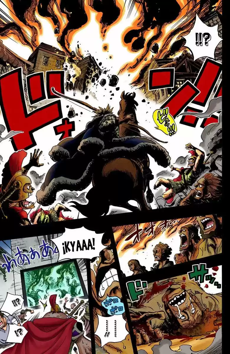 One Piece (full Color) - Capítulo 727 - Página 15 - LectorTMOo
