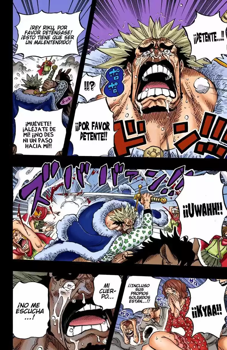 One Piece (full Color) - Capítulo 727 - Página 16 - LectorTMOo