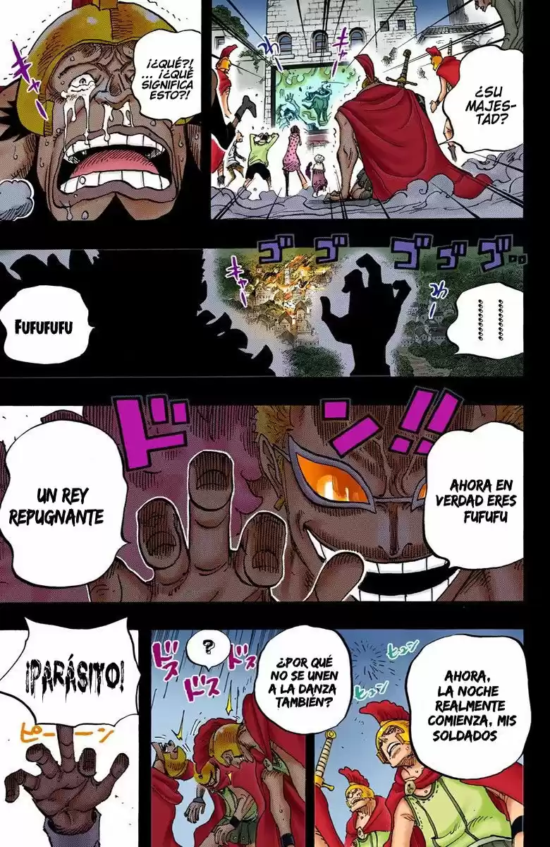 One Piece (full Color) - Capítulo 727 - Página 17 - LectorTMOo