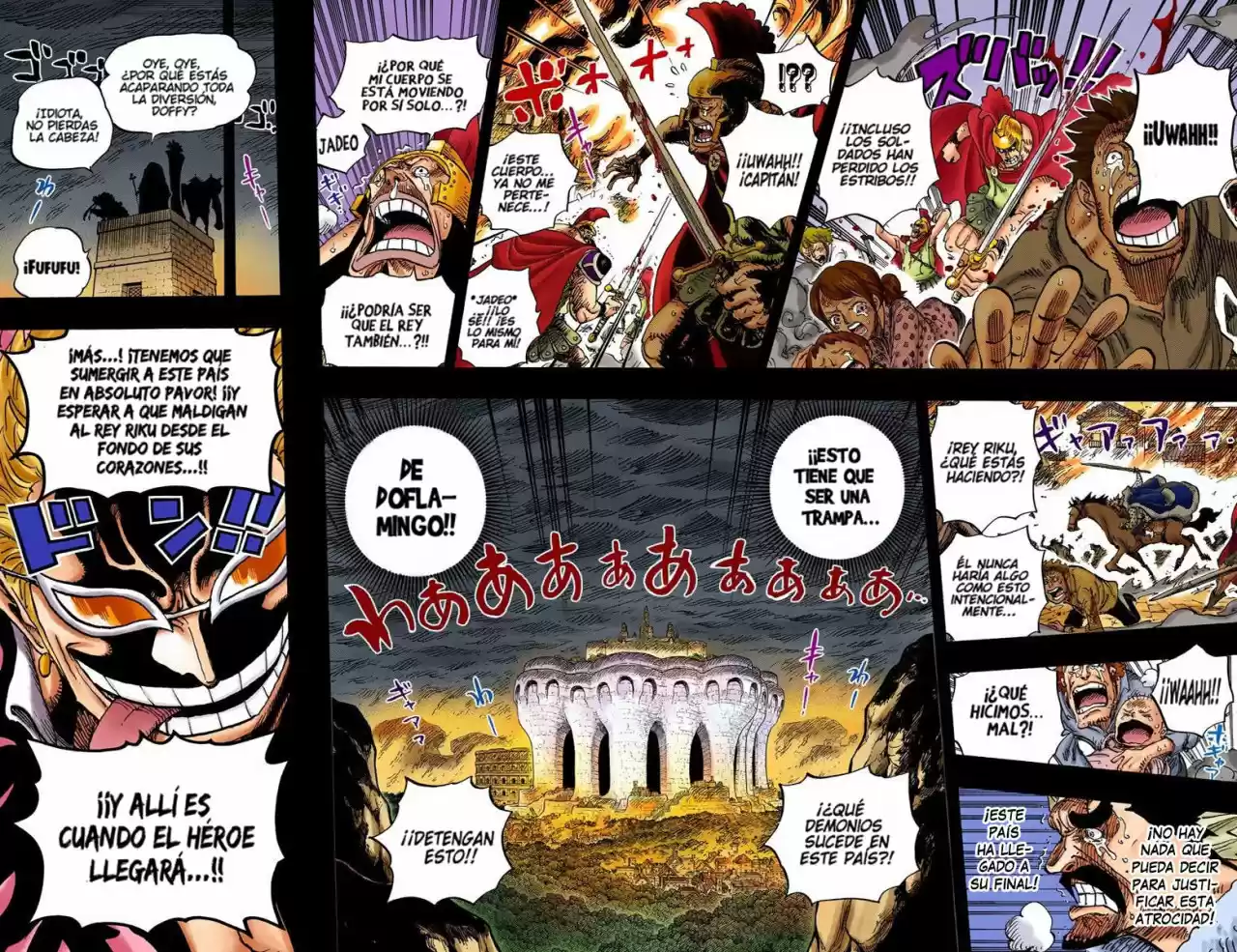 One Piece (full Color) - Capítulo 727 - Página 18 - LectorTMOo