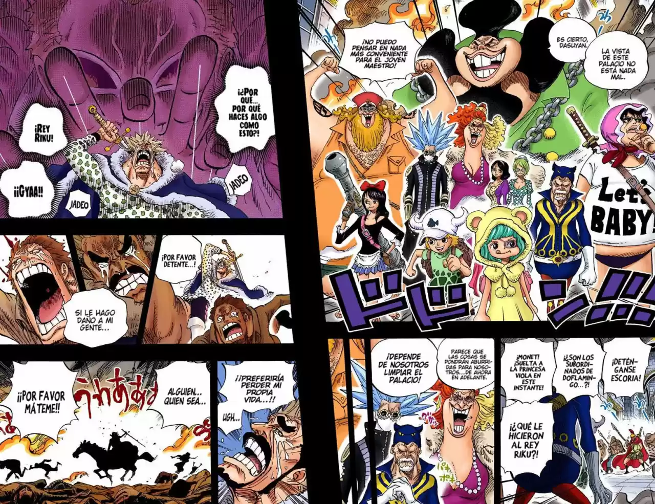 One Piece (full Color) - Capítulo 728 - Página 4 - LectorTMOo