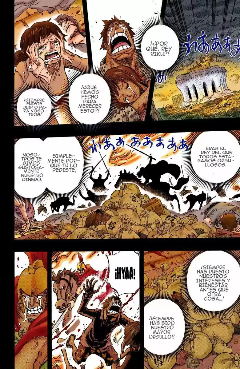 One Piece (full Color) - Capítulo 728 - Página 5 - LectorTMOo