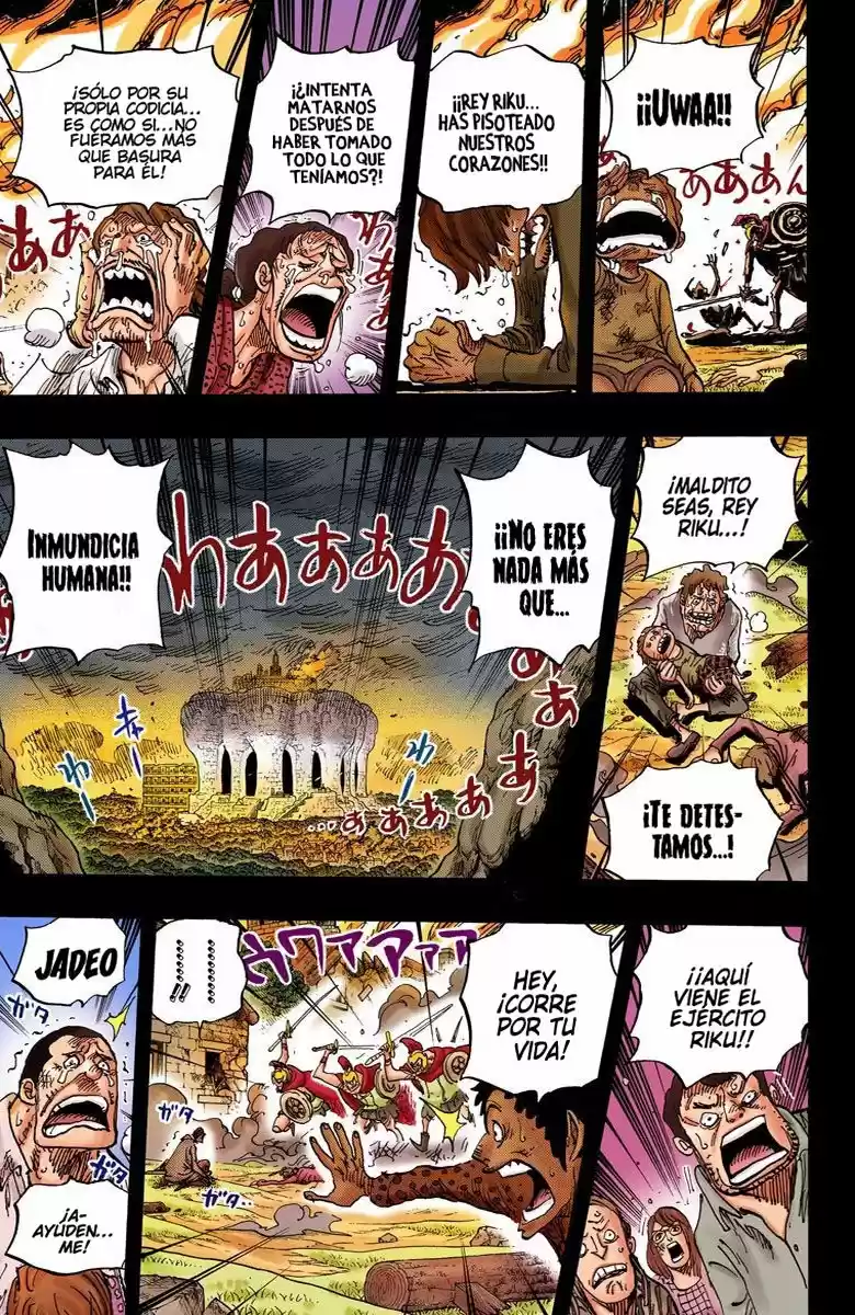 One Piece (full Color) - Capítulo 728 - Página 6 - LectorTMOo
