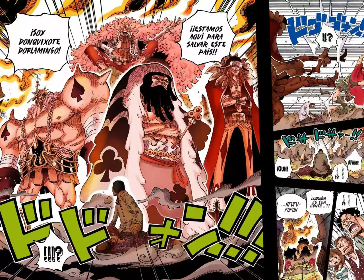 One Piece (full Color) - Capítulo 728 - Página 7 - LectorTMOo
