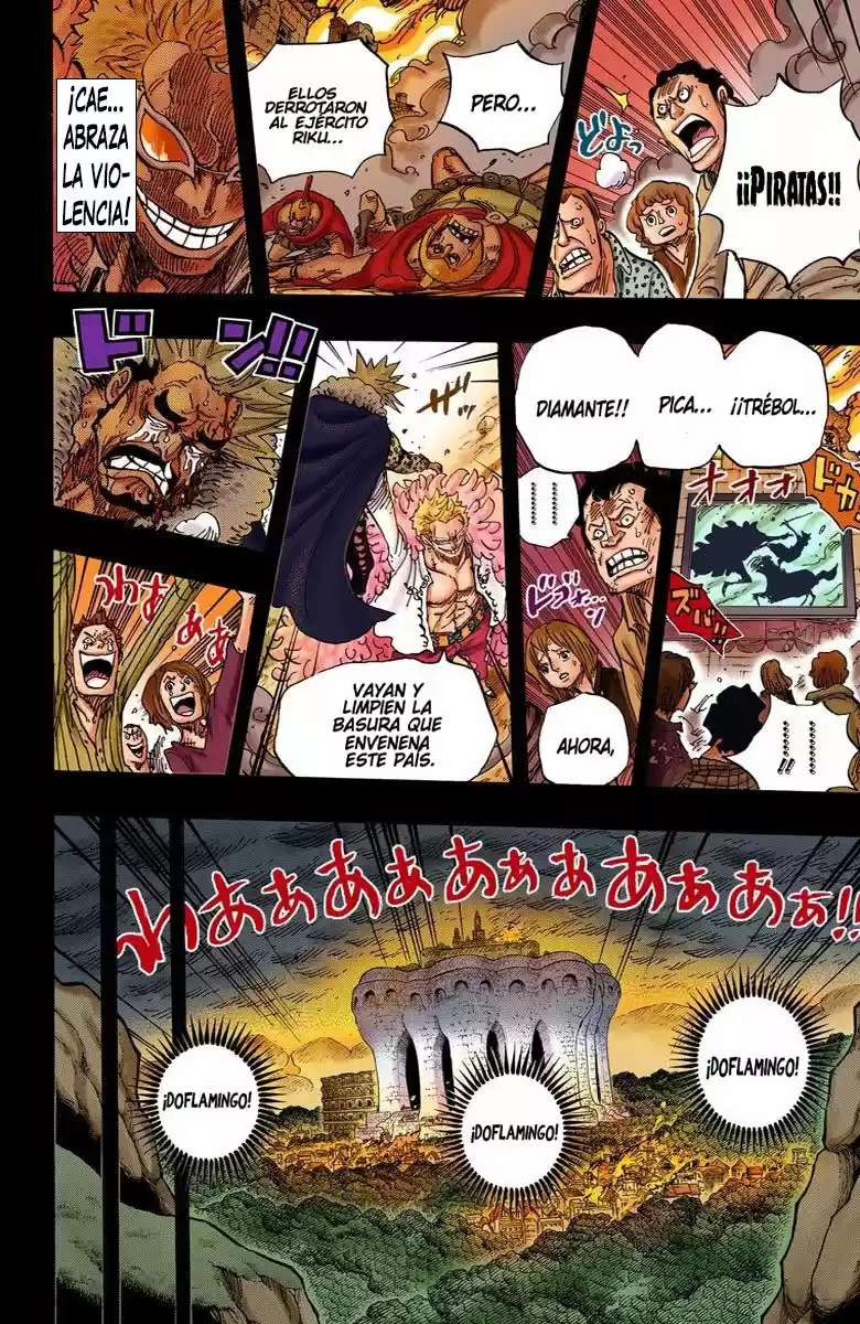 One Piece (full Color) - Capítulo 728 - Página 8 - LectorTMOo