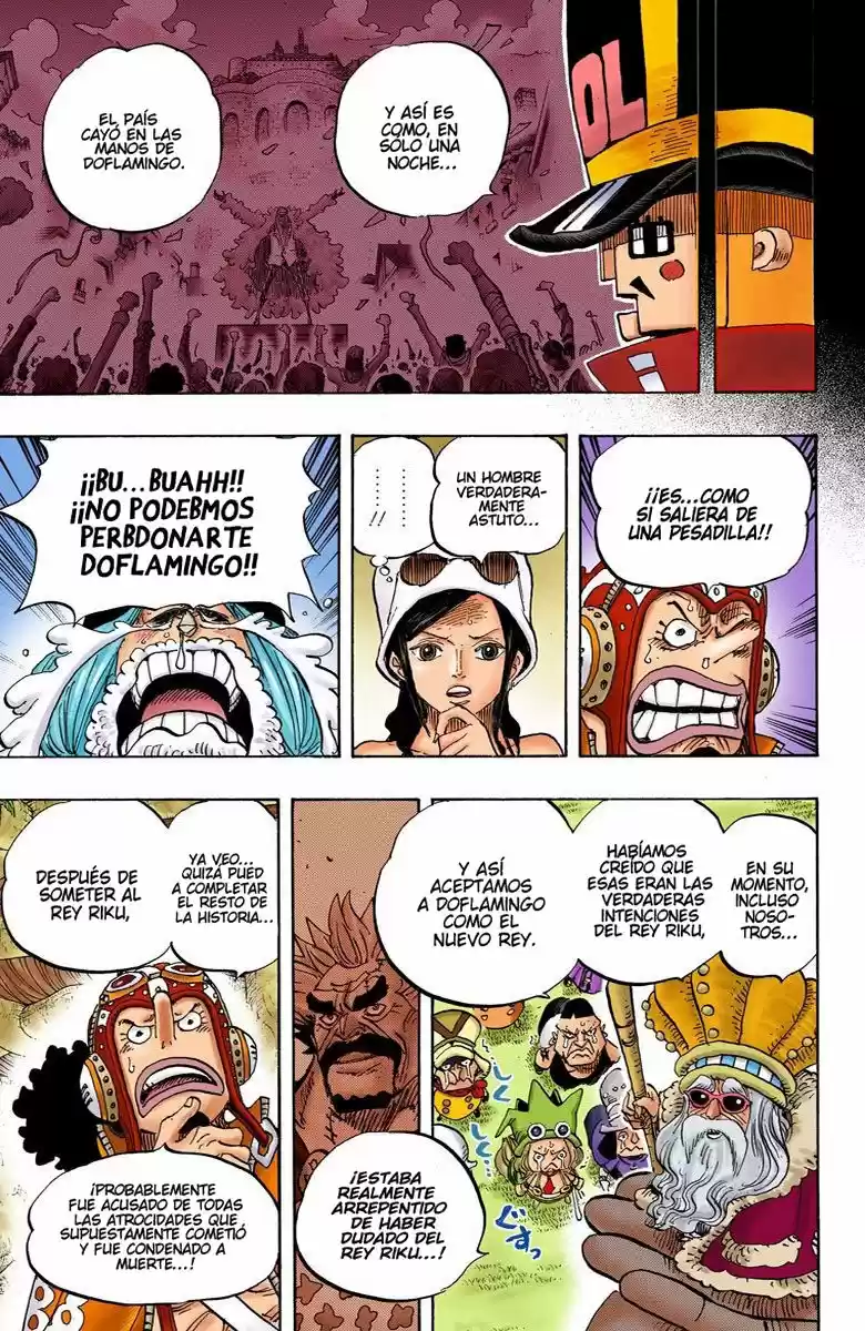 One Piece (full Color) - Capítulo 728 - Página 9 - LectorTMOo