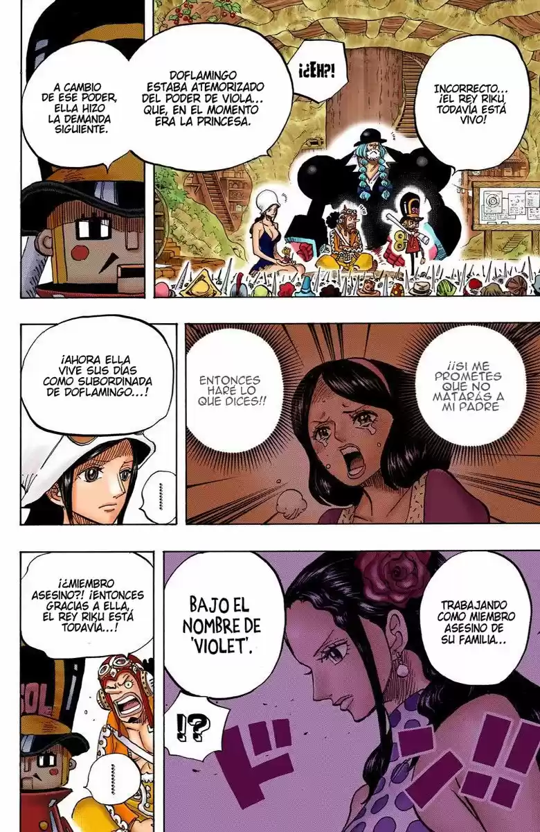 One Piece (full Color) - Capítulo 728 - Página 10 - LectorTMOo