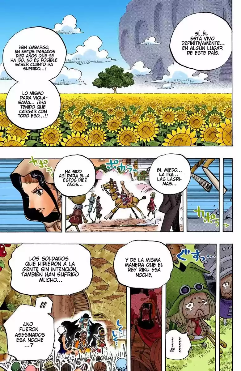 One Piece (full Color) - Capítulo 728 - Página 11 - LectorTMOo