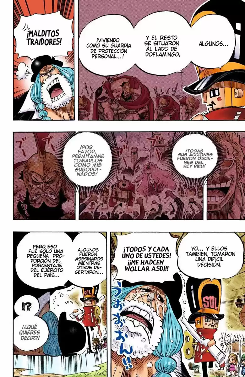 One Piece (full Color) - Capítulo 728 - Página 12 - LectorTMOo