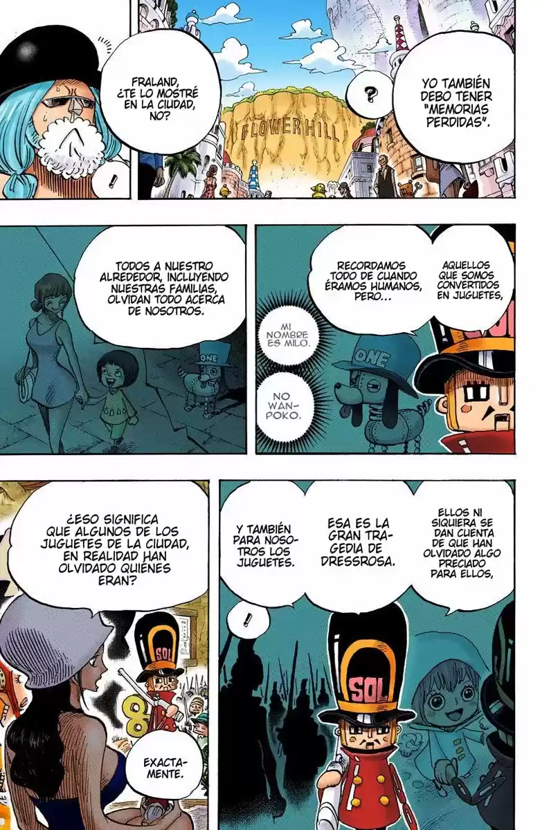 One Piece (full Color) - Capítulo 728 - Página 13 - LectorTMOo