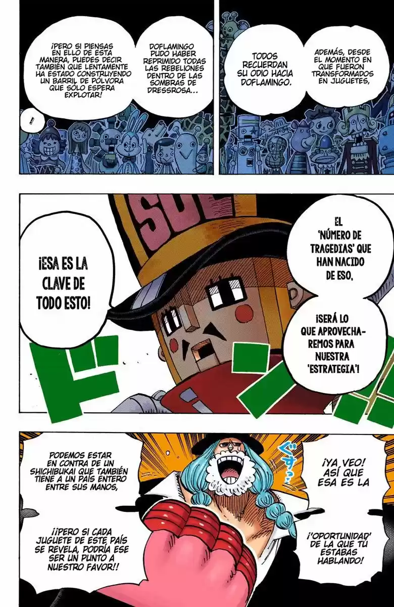 One Piece (full Color) - Capítulo 728 - Página 14 - LectorTMOo