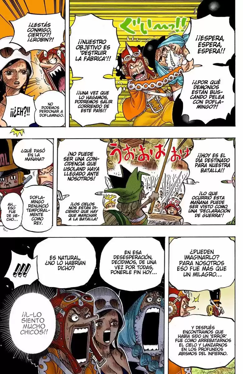 One Piece (full Color) - Capítulo 728 - Página 15 - LectorTMOo