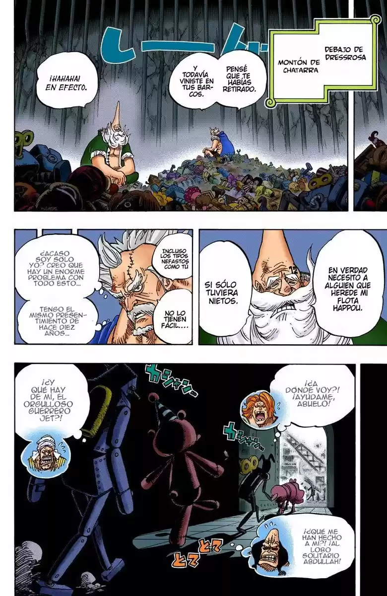 One Piece (full Color) - Capítulo 728 - Página 16 - LectorTMOo