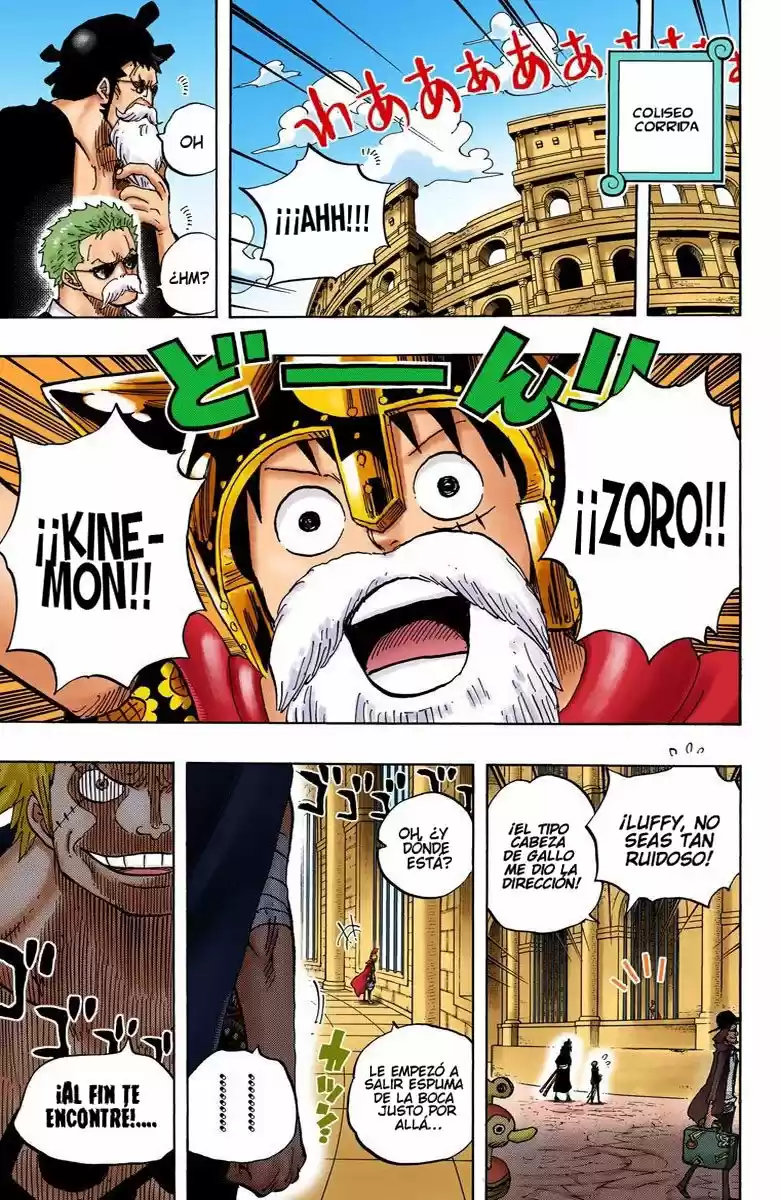 One Piece (full Color) - Capítulo 728 - Página 17 - LectorTMOo