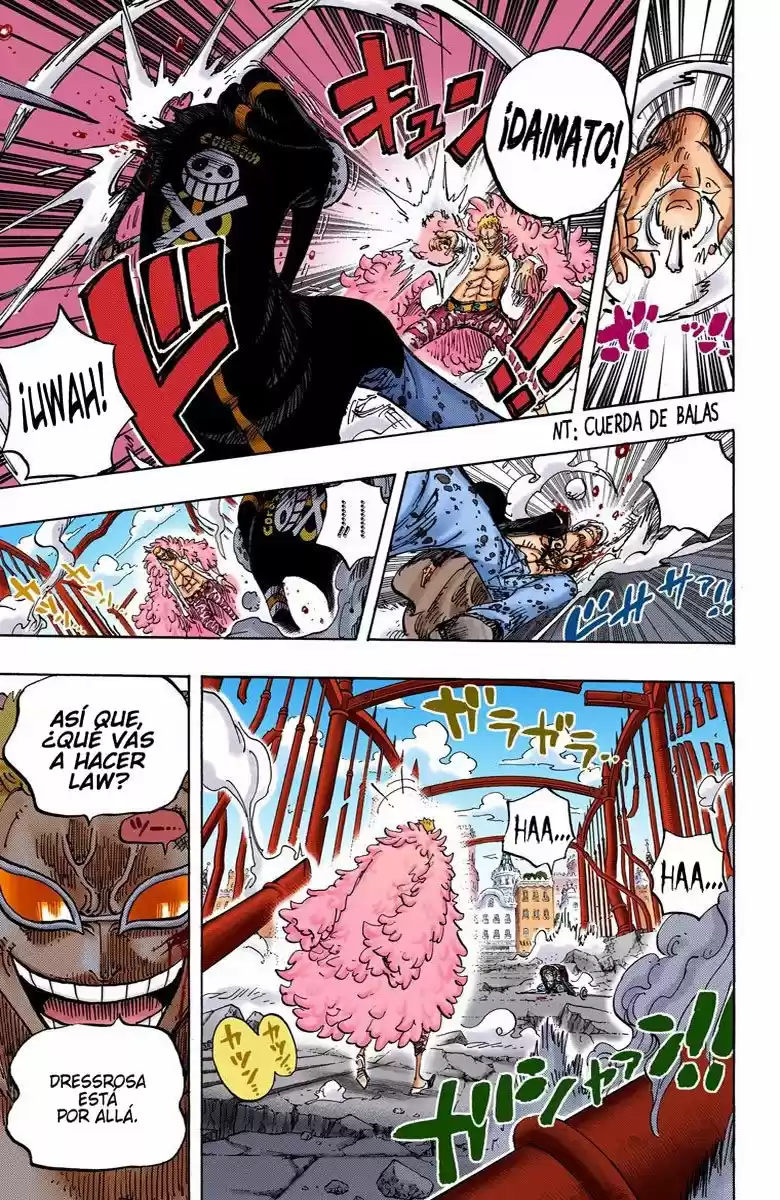 One Piece (full Color) - Capítulo 729 - Página 5 - LectorTMOo