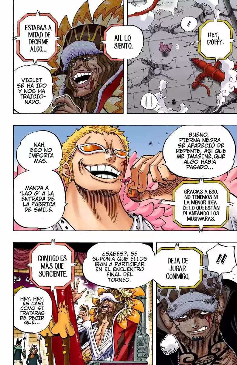 One Piece (full Color) - Capítulo 729 - Página 6 - LectorTMOo