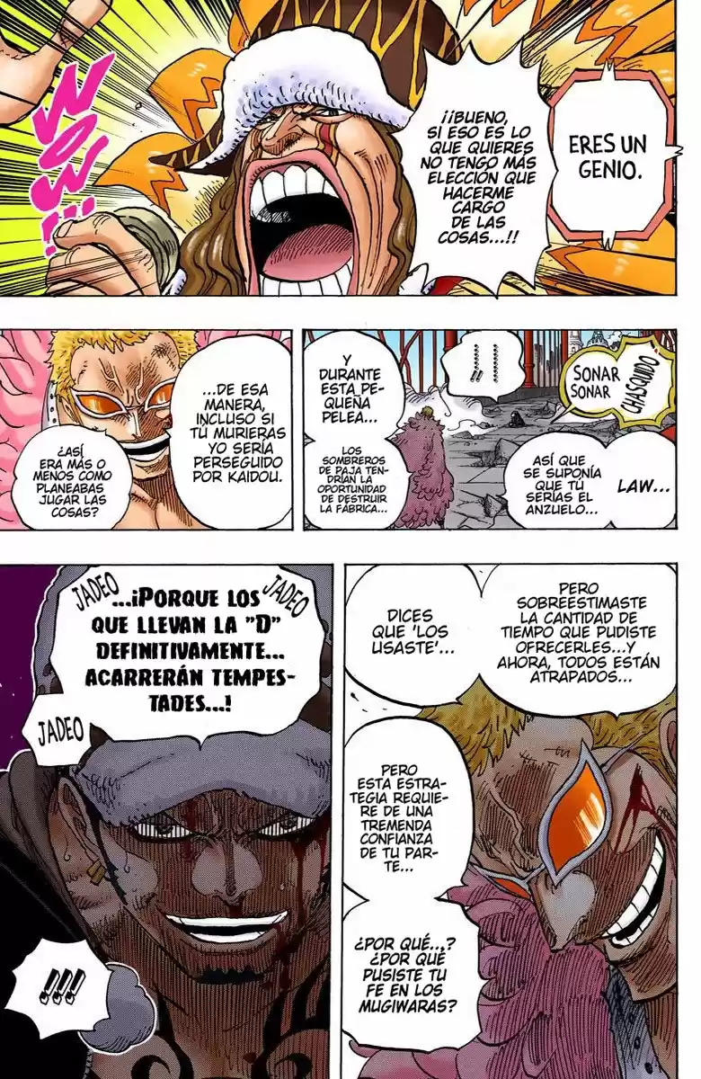 One Piece (full Color) - Capítulo 729 - Página 7 - LectorTMOo