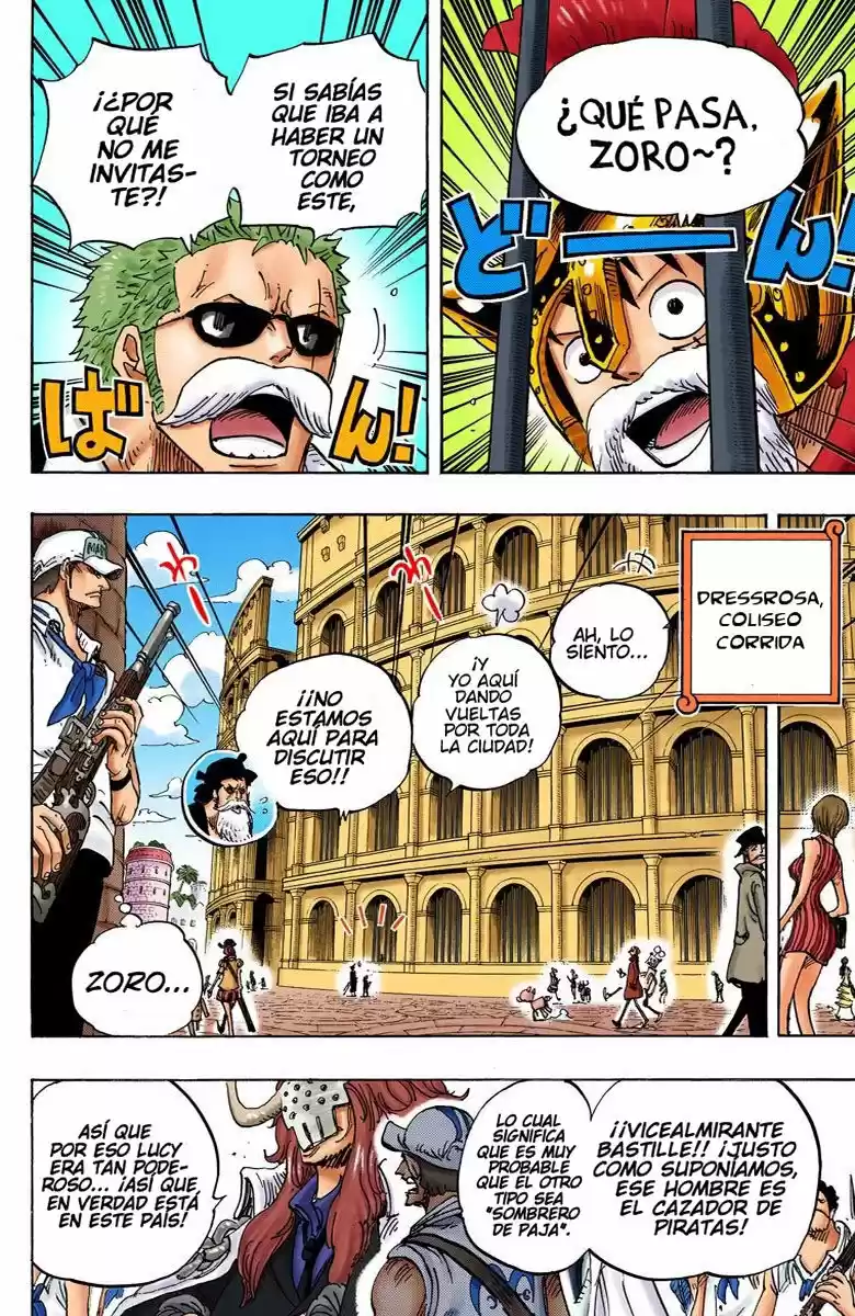One Piece (full Color) - Capítulo 729 - Página 8 - LectorTMOo