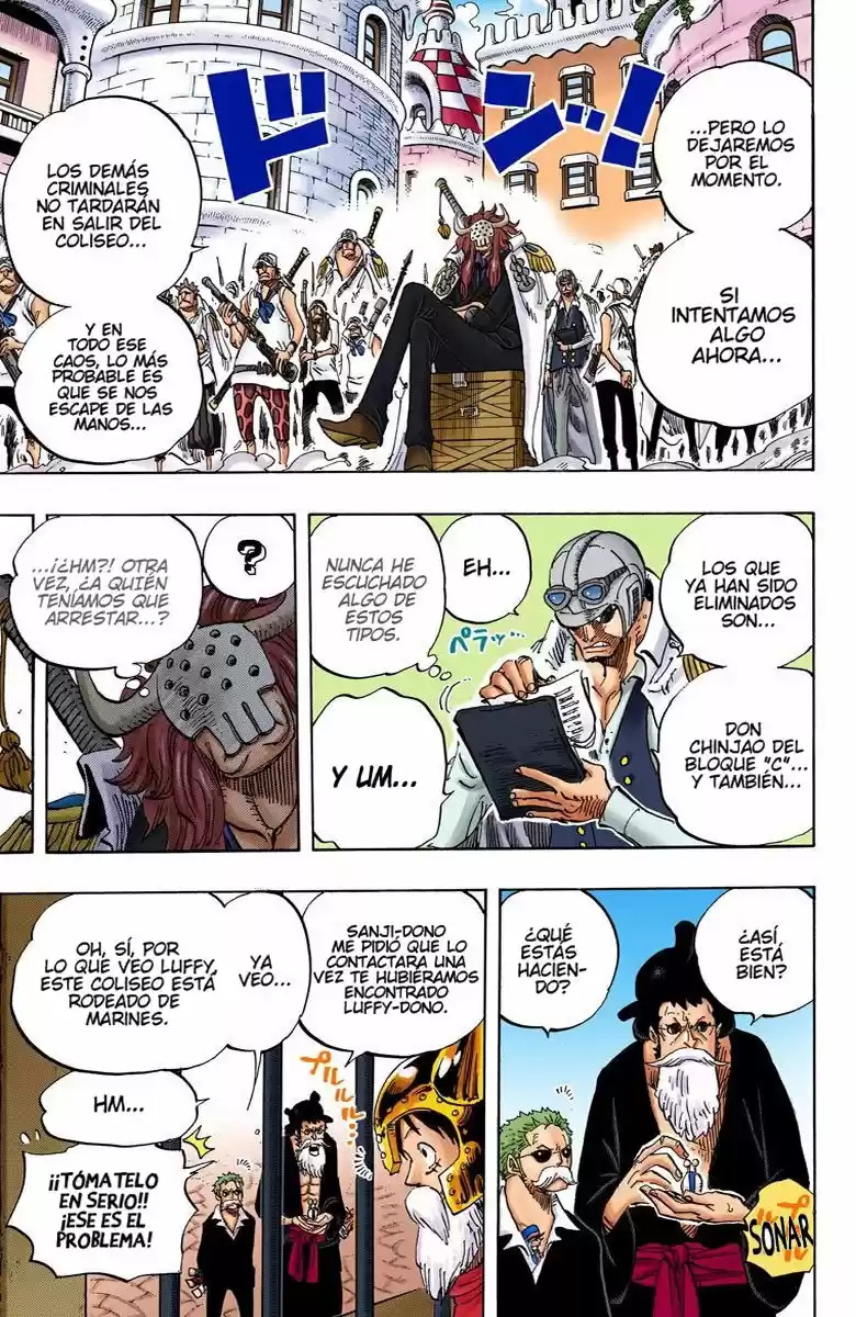 One Piece (full Color) - Capítulo 729 - Página 9 - LectorTMOo