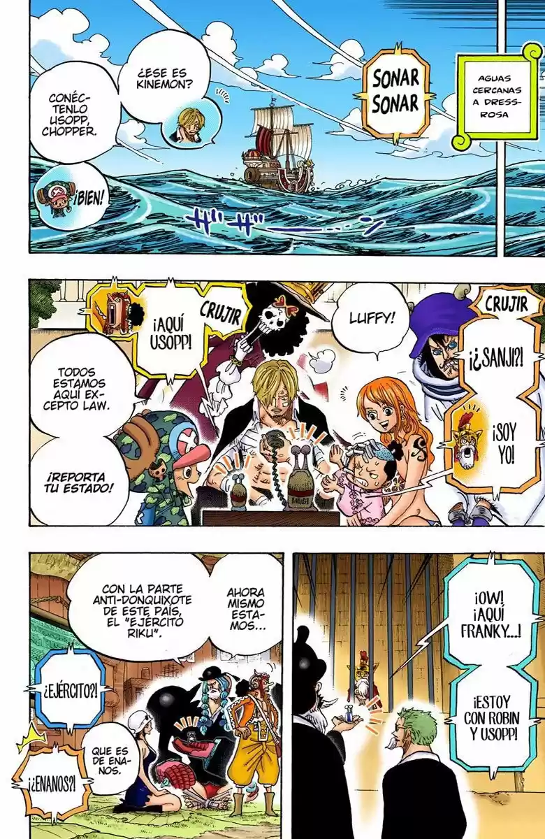 One Piece (full Color) - Capítulo 729 - Página 10 - LectorTMOo