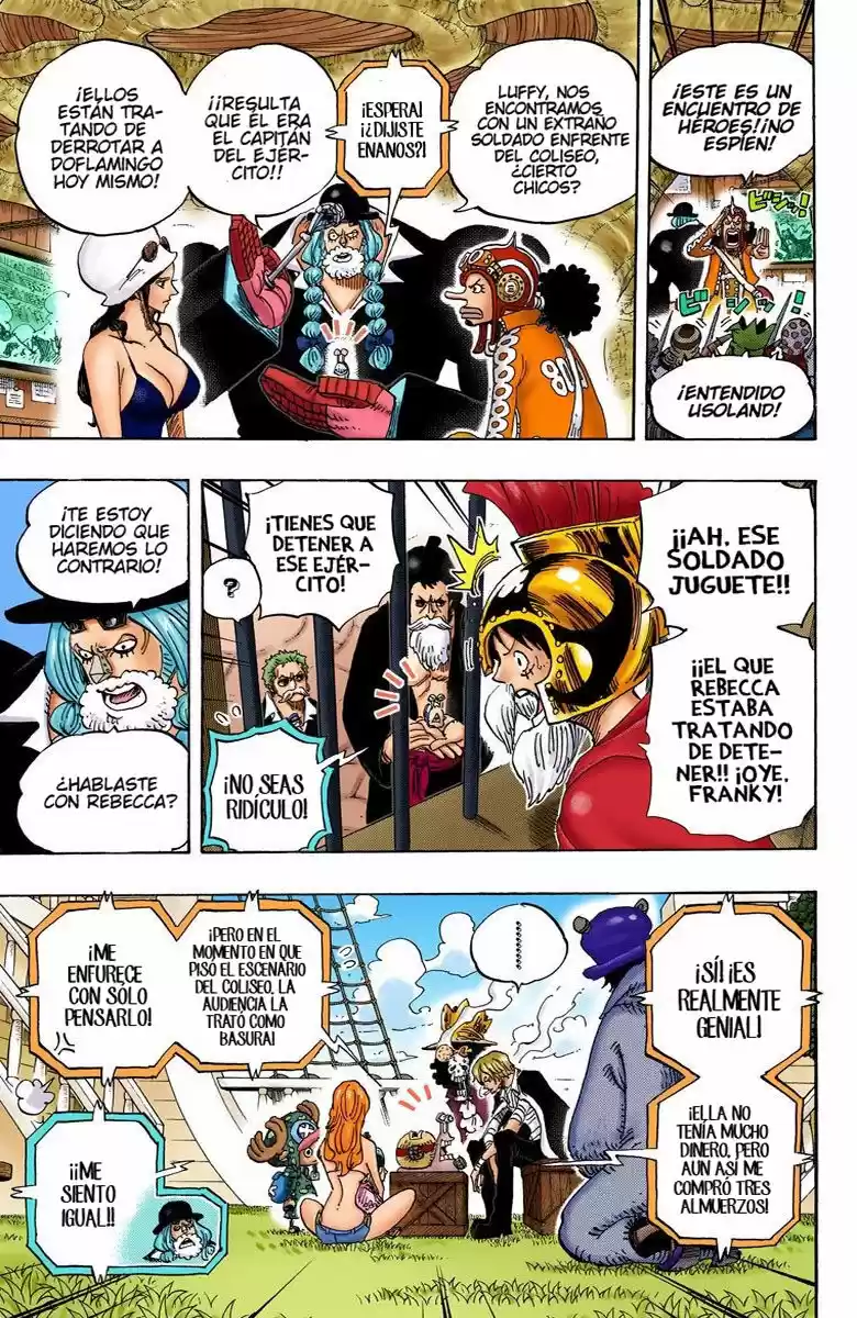 One Piece (full Color) - Capítulo 729 - Página 11 - LectorTMOo