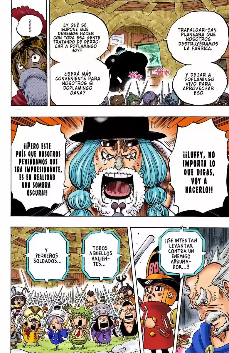 One Piece (full Color) - Capítulo 729 - Página 12 - LectorTMOo