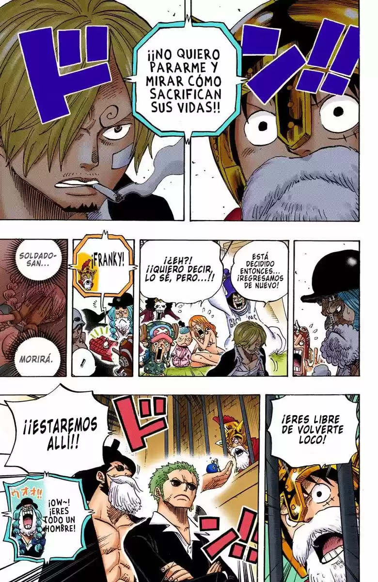 One Piece (full Color) - Capítulo 729 - Página 13 - LectorTMOo